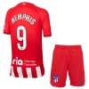 Oficiální Fotbalový Dres Atlético Madrid Memphis 9 Domácí 2023-24 pro Děti